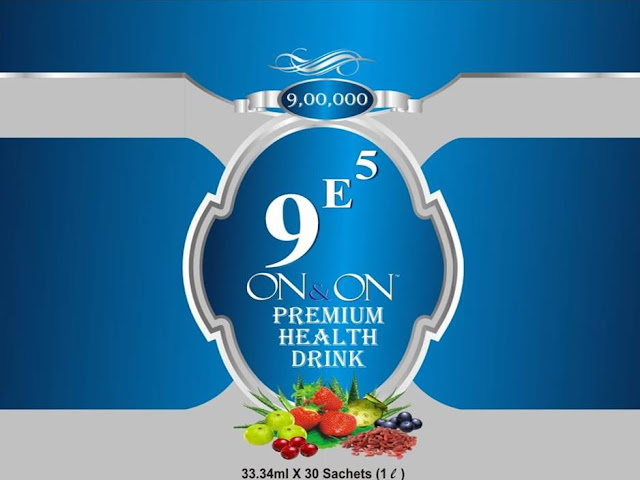 9e5 Premium Health Drink Photo 3