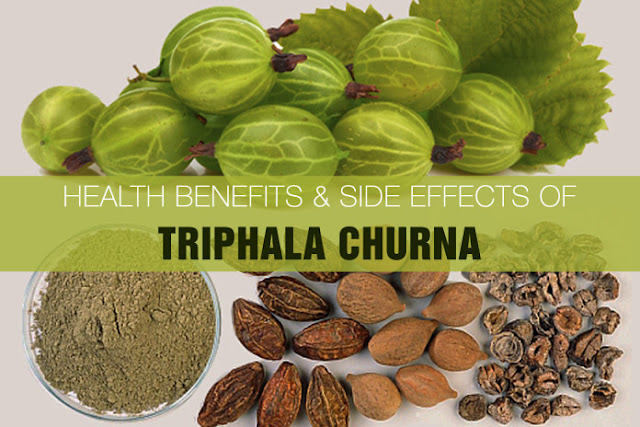 Asucre Triphala Herb and Triphala Chooranam