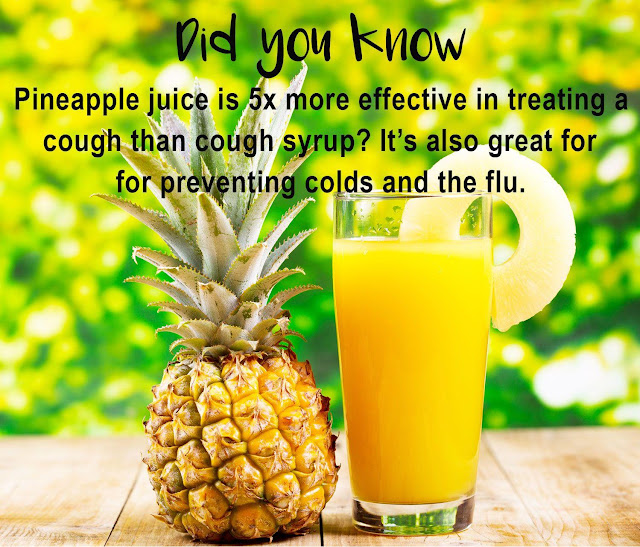 Pineapple Juice Cough