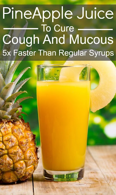 Effectiveness and Role of Pineapple Juice in Cough Relief